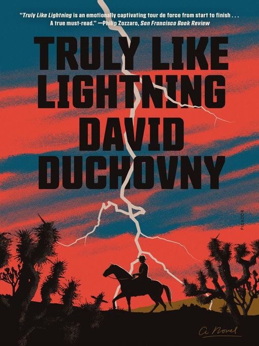 Title details for Truly Like Lightning by David Duchovny - Available